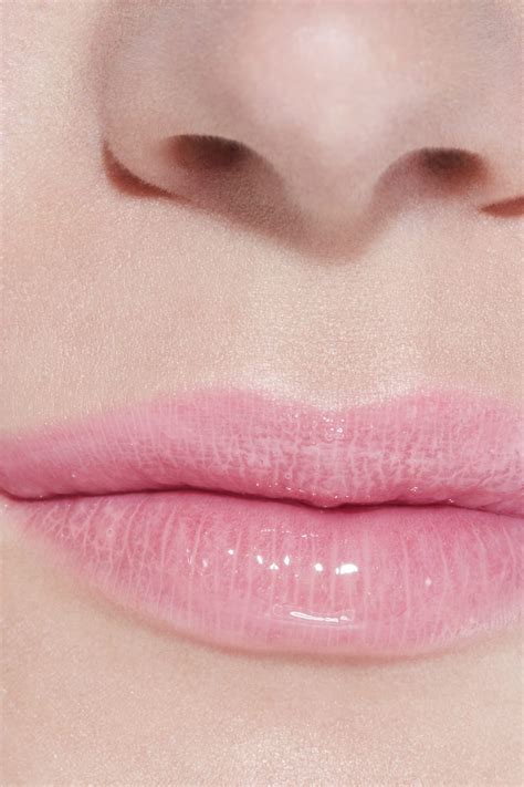 chanel rose naif|Chanel rouge coco gloss.